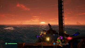 Resim: Sea of Thieves: 2026 Edition oyunundan bir ekran görüntüsü.