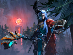 Resimde - Spellcasters Chronicles'ın resmi sinematik çizimi.