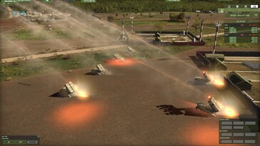 Resim: Wargame: Red Dragon oyunundan bir oyun içi ekran görüntüsü.