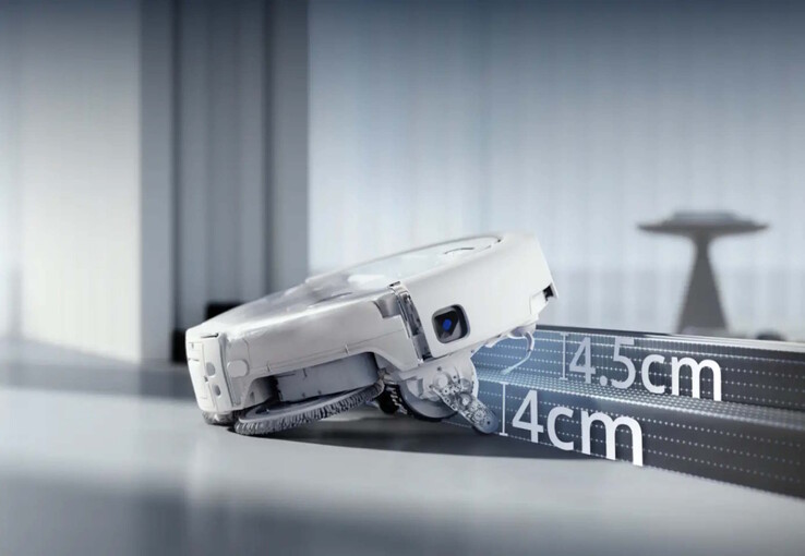 Robot vakum daha küçük adımlarla başa çıkabilir