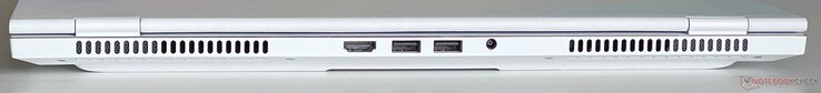Arka: HDMI 2.0, 2x USB-A 3.2 Gen.1, PSU