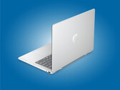HP, yeni OmniBook 5 Flip 2'si 1 arada modelini, burada gösterilen Glacier Silver renginin yanı sıra Powder Pink ve Sky Blue renklerinde de satıyor.