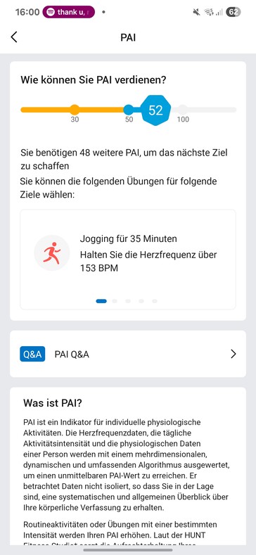 Amazfit Active 2: Aktivite