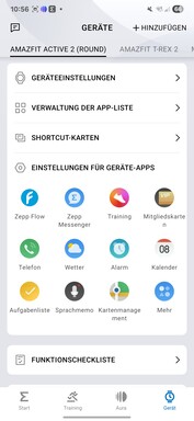 Amazfit Active 2 Uygulaması