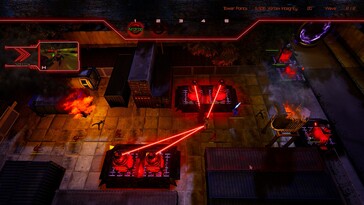Resimde: CARNAGE OFFERING Tower Defense oyunundan bir ekran görüntüsü.