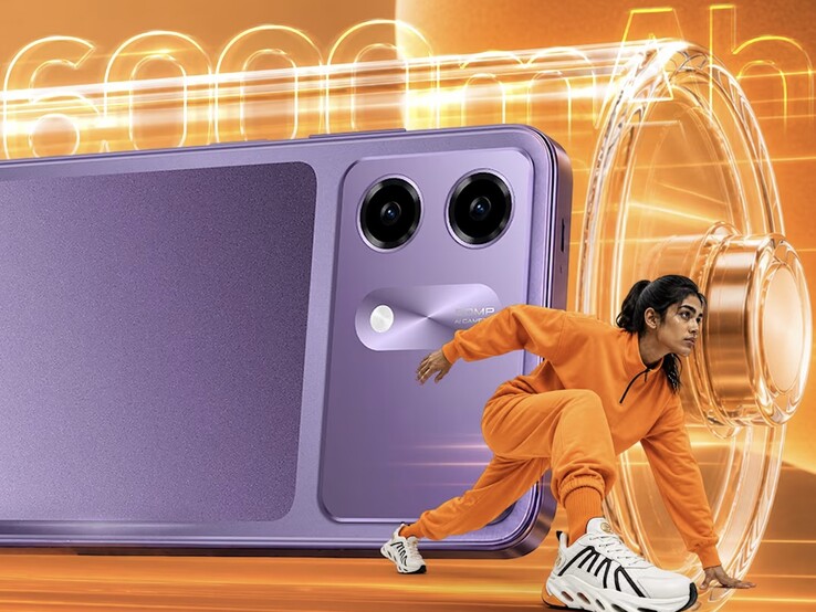 HMD Vibe 2 5G 6.000 mAh bataryaya sahiptir 