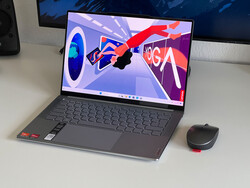 İncelemede: Lenovo Yoga Slim 7 14 G8. Campuspoint'in izniyle test modeli.