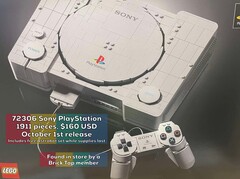 Lego PlayStation seti bir oyun kumandasıyla birlikte gelecek.