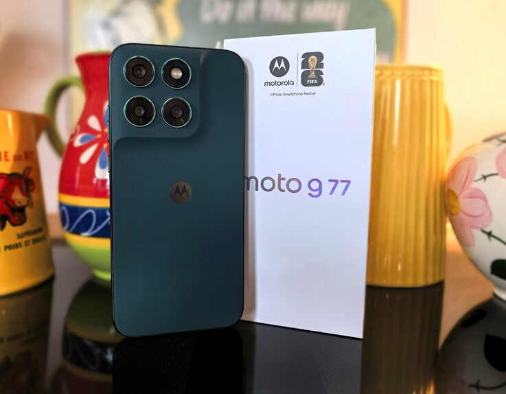 Motorola Moto G77 inceleniyor. Test cihazı Motorola Almanya tarafından sağlanmıştır.