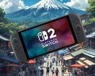 Switch 2 Japon arka planıyla gösterildi