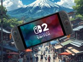 Switch 2 Japon arka planıyla gösterildi