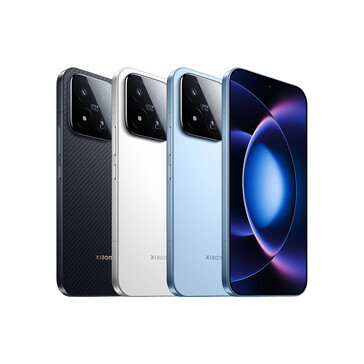 Xiaomi 17 Max'in üç renk seçeneği