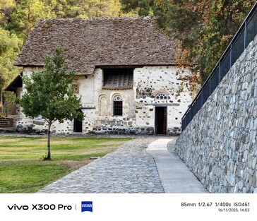 Vivo X300 Pro: Fotoğraf örneği