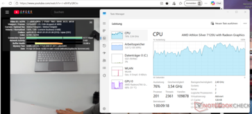 Yüksek CPU yükü ve kare düşüşleri ile Youtube 4K