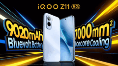 IQoo Z11, 9.020 mAh'lik devasa bir bataryaya sahiptir 