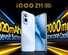 IQoo Z11, 9.020 mAh'lik devasa bir bataryaya sahiptir 