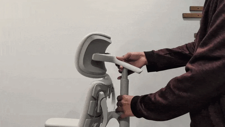 Boyun desteği ayarı.