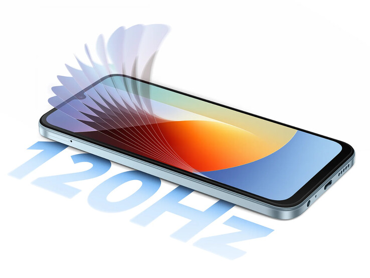 Redmi A7 Pro, 120 Hz ekranını yana monte edilmiş kapasitif parmak izi tarayıcısı ile tamamlıyor.