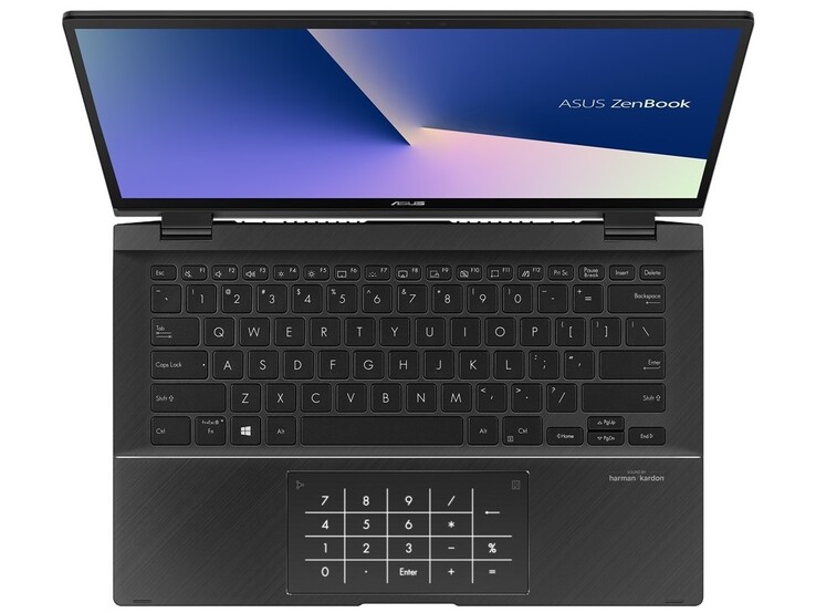 Asus ZenBook Flip 14 UX463FA - Input devices