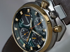 Citizen Promaster Eco-Drive 50. yıl dönümü sınırlı üretim modeli