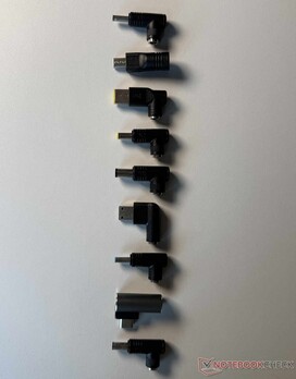 Birlikte verilen DC adaptörleri