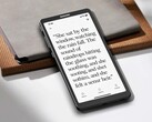 Dasung Link 2, bir akıllı telefonun ekranını 6,7 inçlik bir E-Ink paneline yansıtıyor.