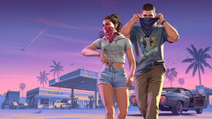 GTA 6 için bir tanıtım görseli