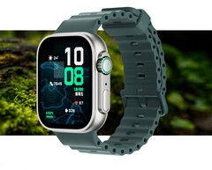 Honor Watch Fit 6, Apple Watch Ultra 4'ten neredeyse ayırt edilemeyecek kadar benzer görünüyor.