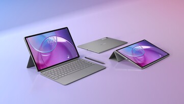 Lenovo Idea Tab Pro Gen 2 ve aksesuarları. (Görsel kaynağı: Evan Blass)