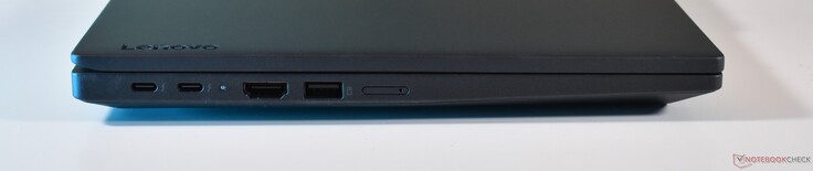 sol: 2x Thunderbolt 4, HDMI, USB-A 3.2 Gen 1, nanoSIM