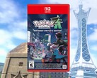 Pokémon Efsaneleri: Z-A Switch 2 perakende kutusu gösterilmektedir