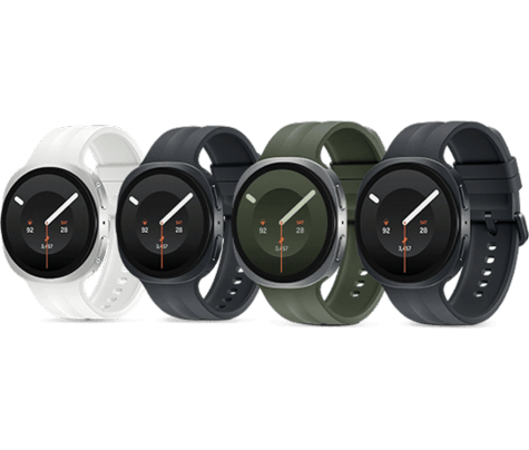 Dört renkteki Samsung Watch 9