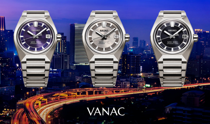 King Seiko HKF001, HKF002 ve HKF003.