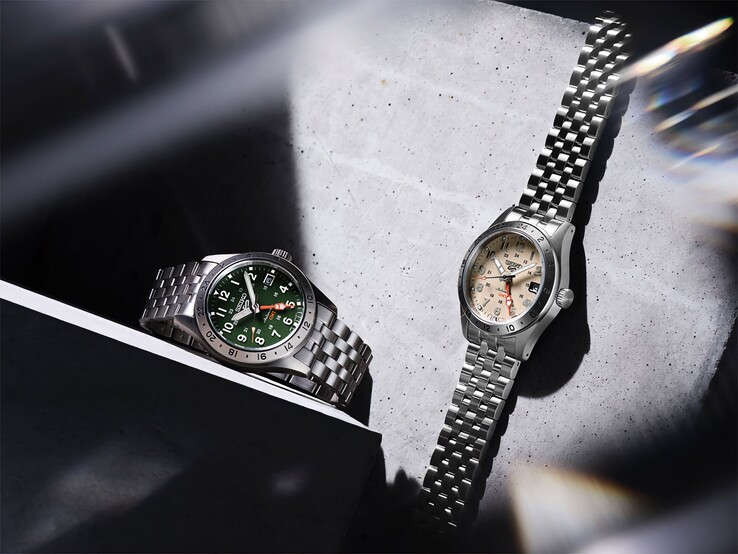 Seiko HDB001 ve HDB002 modellerinin yaşam tarzı fotoğrafı