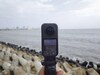 Insta360 X6, 2,36 inçlik bir OLED dokunmatik ekrana sahiptir.