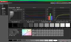 Kalibrasyon öncesi gri tonlama (sRGB)