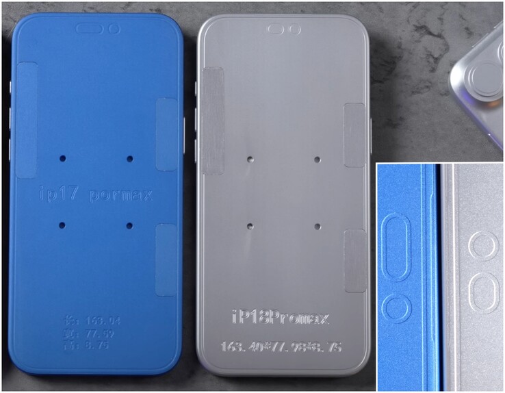 Birkaç gün önce gördüğümüz iPhone 18 Pro tasarım birimleri daha küçük Dinamik Ada'yı doğruluyor gibi görünüyor.