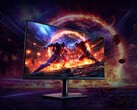 Samsung Odyssey oyun monitörü. Şirket, yakında 24,5 inçlik oyun monitörlerinde QD-OLED teknolojisini kullanmaya başlayacak.