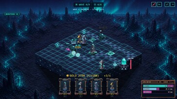 Citadel Zero'dan bir ekran görüntüsü