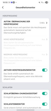 Amazfit Active 2 Uygulaması