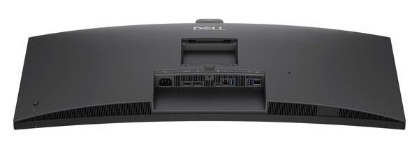 Dell Pro P 34 USB-C Hub Konferans Monitörü, hub işlevselliğinin bir sonucu olarak geniş bağlantı noktalarına sahiptir.