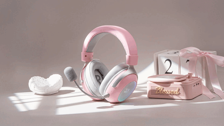 Pembe renkli Epomaker GX1.