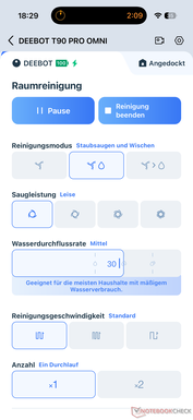 Temizlik seçenekleri