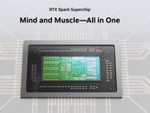 Nvidia'nın yakında çıkacak Spark süperçipi için bir tanıtım görseli