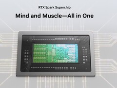 Nvidia'nın yakında çıkacak Spark süperçipi için bir tanıtım görseli