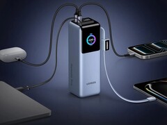 Kablolu ve ekranlı yeni Ugreen 25000mAh güç bankası