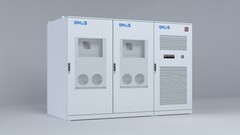 Çinli üretici WHES'in batarya depolama sistemine bir bakış.