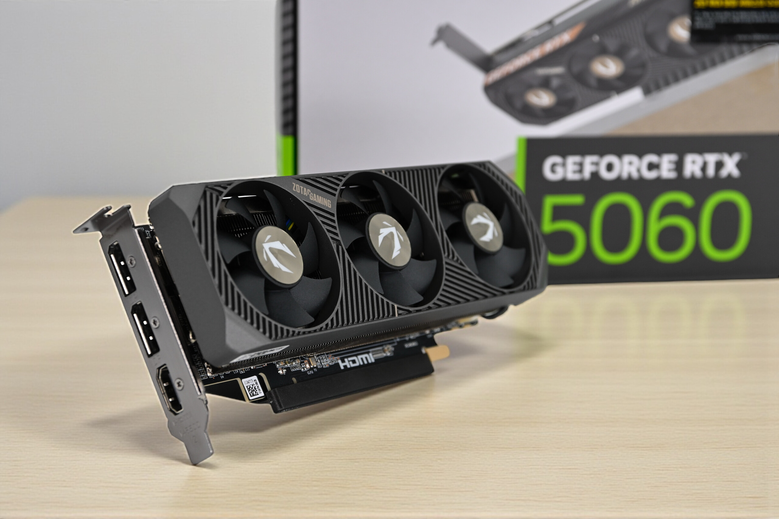 Zotac GeForce RTX 5060 Düşük Profil