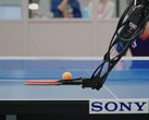 Sony'nin masa tenisi robotu elit düzeydeki oyuncuları yeniyor.