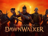 The Blood of Dawnwalker için Kapak Tasarımı